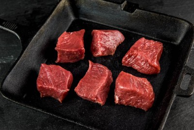 Свинина ошеек на шашлык 1 кг - купить в Верхней Верченке