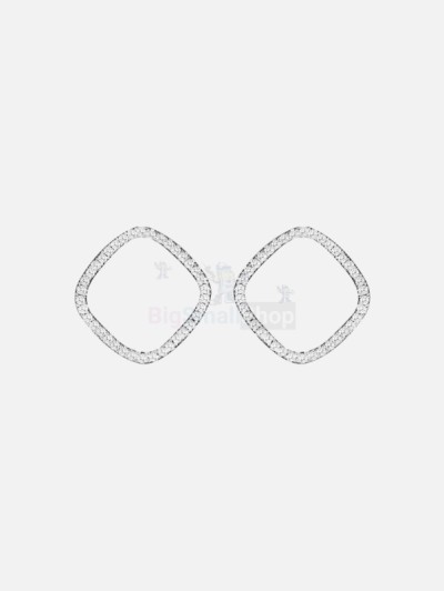 Серьги Белая Нежность жемчужные - купить в Верхней Верченке