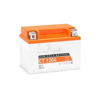 Аккумулятор CrossRide AGM 12V 16Ah - купить в Верхней Верченке